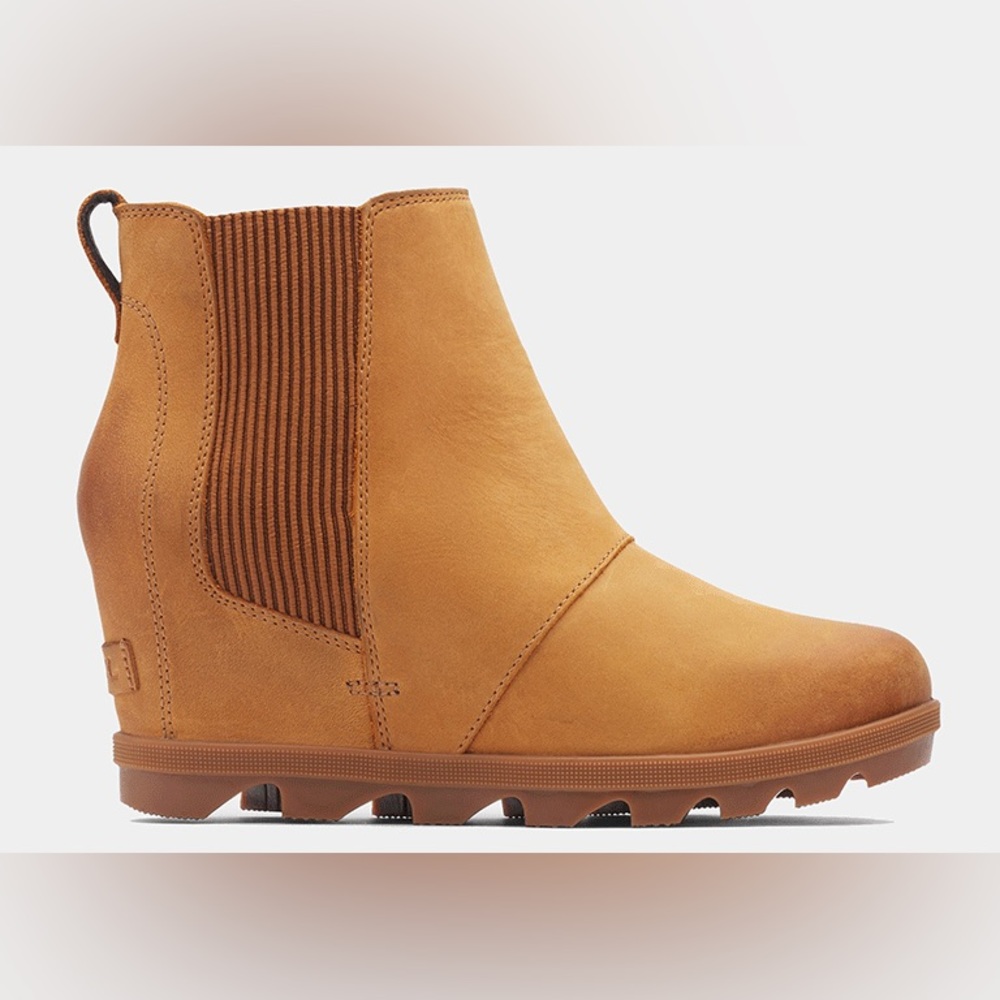 Women's Sorel Joan of Arctic II Chelsea Wedge Boots Size US8